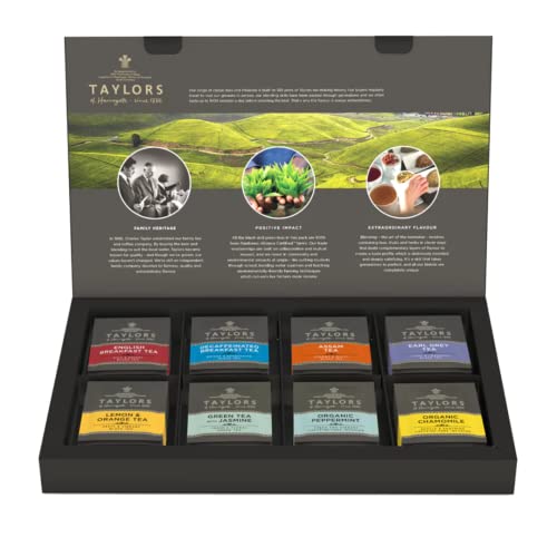 Taylors of Harrogate Assorted Specialty Teas Box , 48 count (Pack of 1) by Brands of Britain, LLC - Taylors of Harrogate