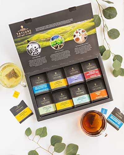 Taylors of Harrogate Assorted Specialty Teas Box , 48 count (Pack of 1) by Brands of Britain, LLC - Taylors of Harrogate