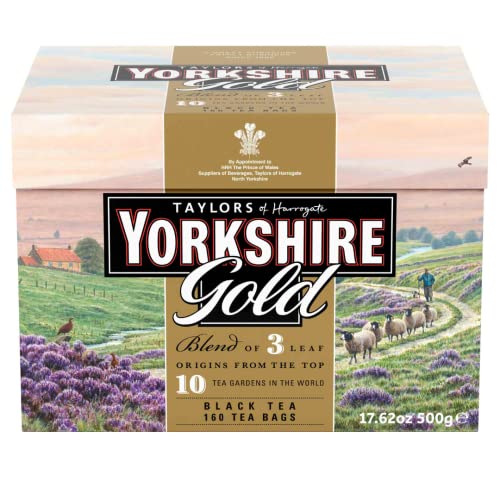 Taylors of Harrogate Yorkshire Gold, 160 Teabags by Taylors of Harrogate