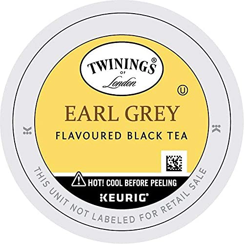 Twinings of London Earl Grey Tea K-Cups for Keurig, 24 Count by Twinings