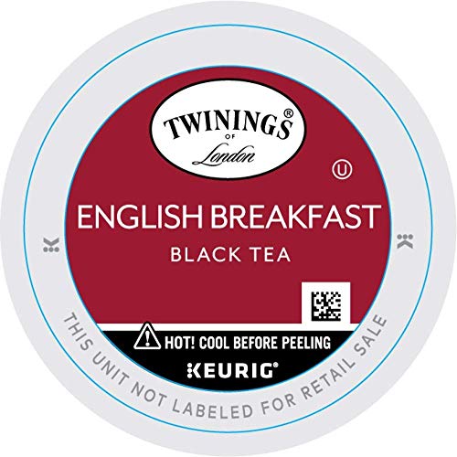 Twinings of London English Breakfast Tea K-Cups for Keurig, 24 Count by Twinnings