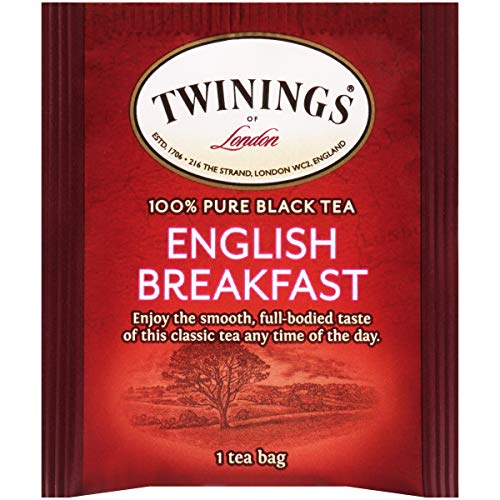 Twinings of London English Breakfast Black Tea Bags, 100 Count (Pack of 1) by Twinings