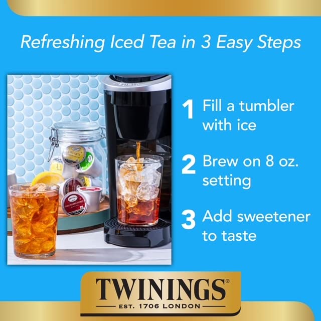 Twinings of London English Breakfast Tea K-Cups for Keurig, 24 Count by Twinnings