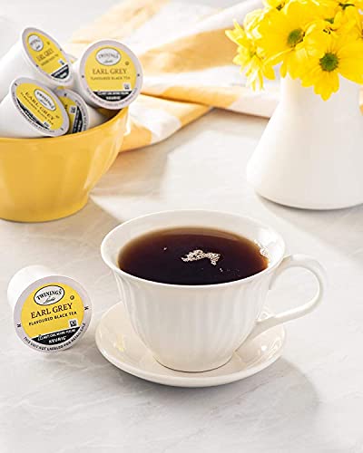 Twinings of London Earl Grey Tea K-Cups for Keurig, 24 Count by Twinings