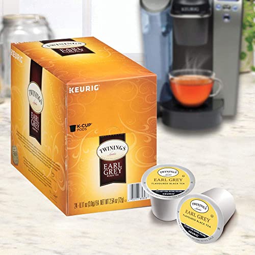 Twinings of London Earl Grey Tea K-Cups for Keurig, 24 Count by Twinings