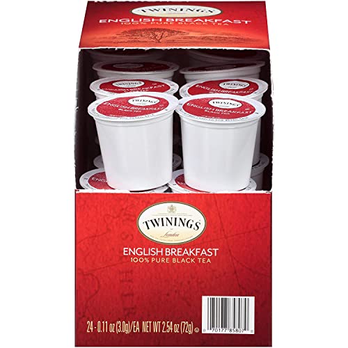 Twinings of London English Breakfast Tea K-Cups for Keurig, 24 Count by Twinnings