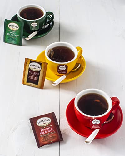 Twinings of London English Breakfast Black Tea Bags, 100 Count (Pack of 1) by Twinings