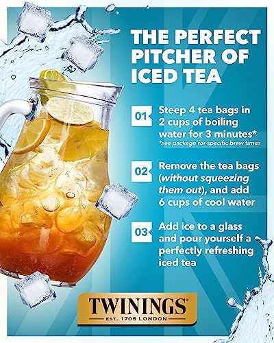 Twinings of London Pure Peppermint Herbal Tea Bags, 20 Count (Pack of 1) by Twinings