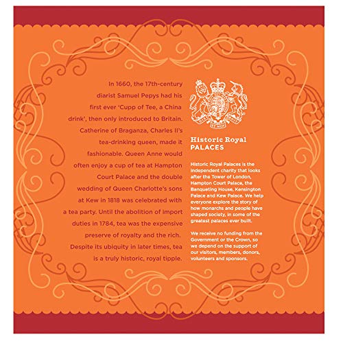 Harney & Sons Hot Cinnamon Spice Tea Tin - Black Tea with Orange & Sweet Clove - 2.67 Ounces, 30 Sachets from Harney & Sons