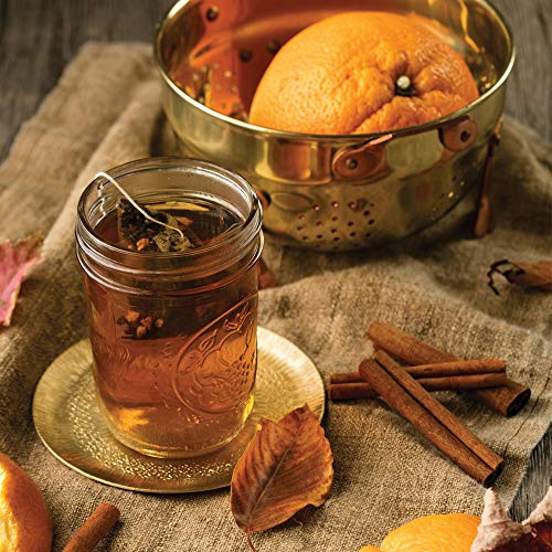 Harney & Sons Hot Cinnamon Spice Tea Tin - Black Tea with Orange & Sweet Clove - 2.67 Ounces, 30 Sachets from Harney & Sons