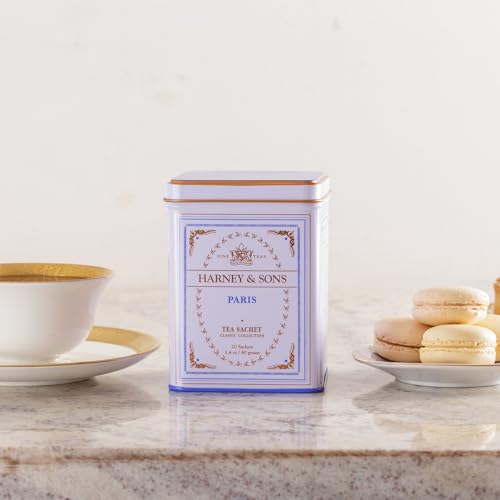Harney & Sons Paris, Black Tea, 20 Sachets from Harney & Sons
