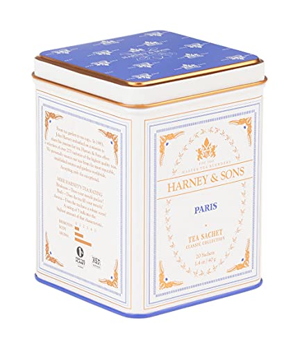 Harney & Sons Paris, Black Tea, 20 Sachets from Harney & Sons