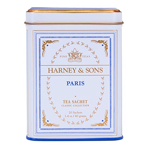 Harney & Sons Paris, Black Tea, 20 Sachets from Harney & Sons