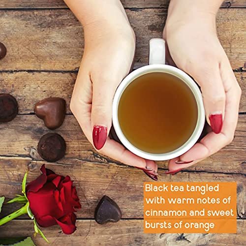 Good Earth Herbal & Black Tea, Sweet & Spicy, 18 Count Tea Bags (Pack of 6) (Packaging May Vary) from Tata Global Beverages