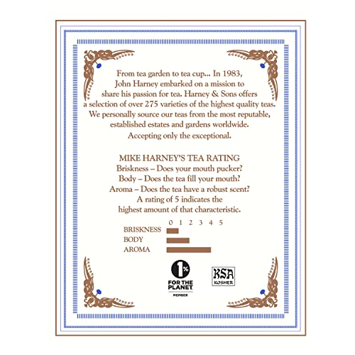Harney & Sons Paris, Black Tea, 20 Sachets from Harney & Sons