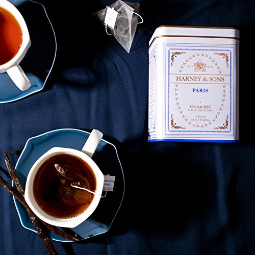 Harney & Sons Paris, Black Tea, 20 Sachets from Harney & Sons
