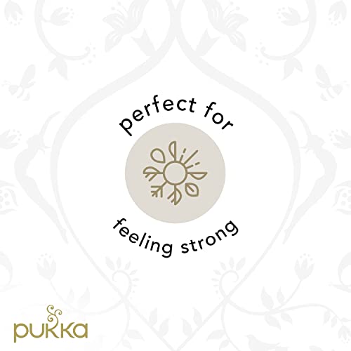 Pukka Herbs | Support Tea Selection Box | Eco Friendly Gift | Ideal Birthday, Thank You or Thinking Of You Gift | Perfect For Feeling Strong | 45 Sachets | 5 Flavours from AmazonUs/UNDA7