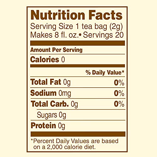 Celestial Seasonings Herbal Tea, Bengal Spice, Caffeine Free, 20 Tea Bags (Pack of 6) by Celestial Seasonings