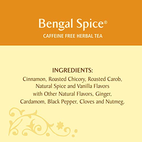 Celestial Seasonings Herbal Tea, Bengal Spice, Caffeine Free, 20 Tea Bags (Pack of 6) by Celestial Seasonings
