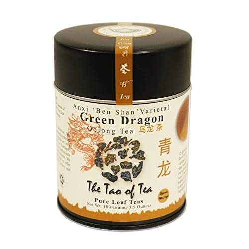 The Tao of Tea, Green Dragon Oolong Tea, Loose Leaf, 3.5 Ounce Tin from The Tao of Tea