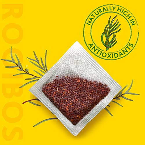 Freshpak Pure Rooibos Tea 80 Tagless Bags, Pure Rooibos and No Rooibos Infusion, New Packaging (2 X Pack) by AVI