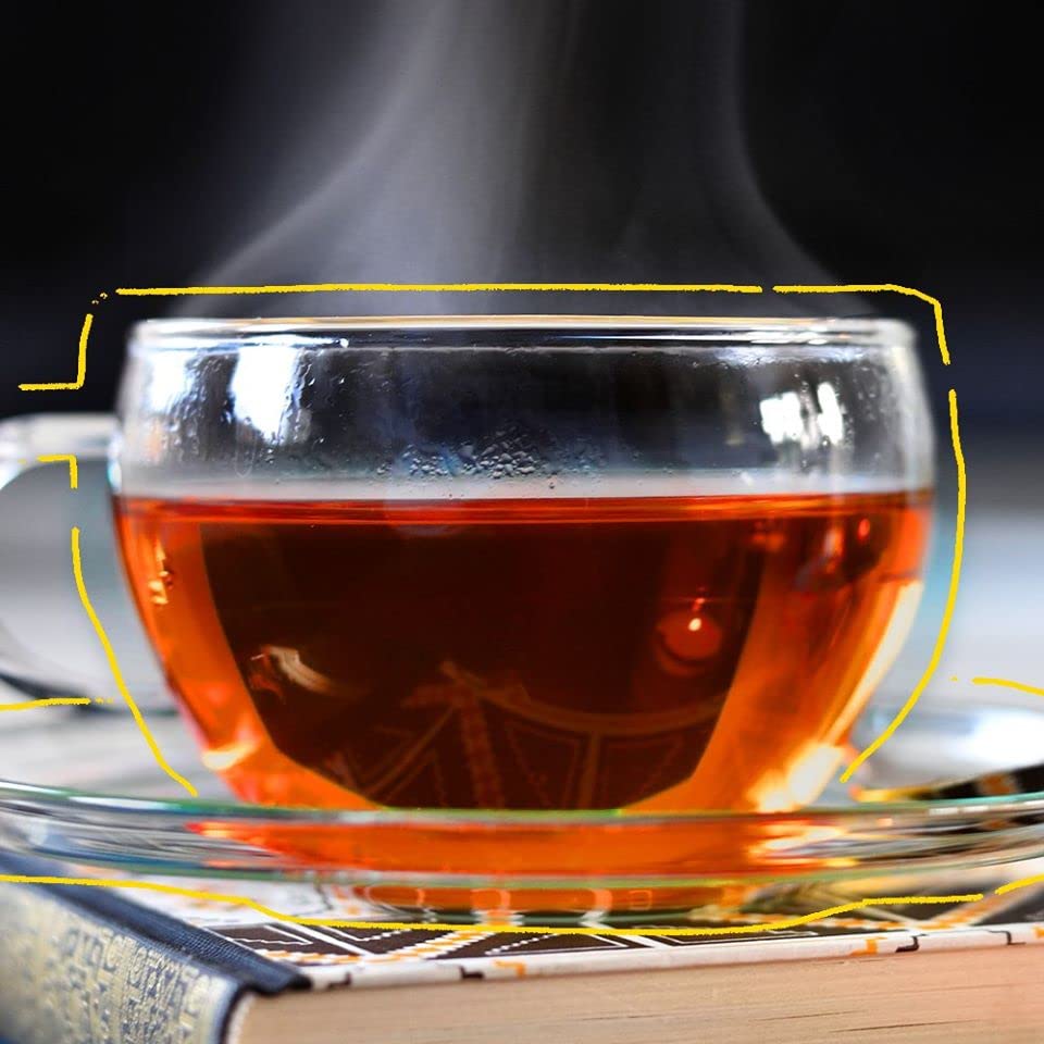 Freshpak Pure Rooibos Tea 80 Tagless Bags, Pure Rooibos and No Rooibos Infusion, New Packaging (2 X Pack) by AVI