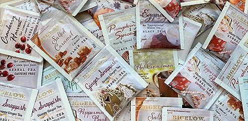Bigelow Seasonal 6 Flavor Variety Tea Bags, 18-Count Box (Pack of 6), 108 Tea Bags Total by AmazonUs/RCBC9