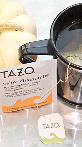 Tazo Tea Bags Sampler 20 Count Variety Gift Box, 10 Different Flavors with By The Cup Honey Sticks from By The Cup