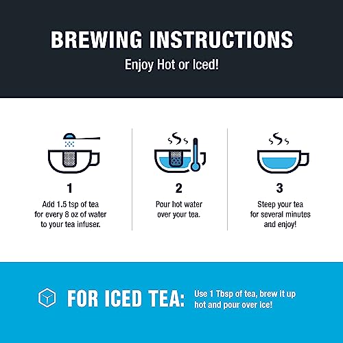 Tiesta Tea Tiesta's Top 8 Favorites Tea Sampler Dry Flight Set - High to No Caffeine, Hot & Iced Tea, Loose Leaf Tea Variety Pack with Green, Herbal, Black & Chai Tea, 8 Sample Pouches by Tiesta Tea