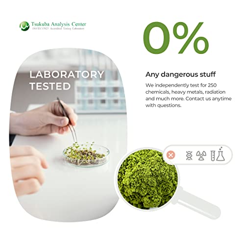 AprikaLife Organic Japanese Matcha Green Tea Powder â USDA & JAS Organic - Authentic Japanese Origin - Premium Culinary Grade - [100g Value Size] by 