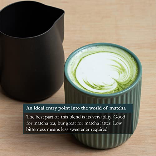 Naoki Matcha Superior Ceremonial Blend â Authentic Japanese First Harvest Ceremonial Grade Matcha Green Tea Powder from Uji, Kyoto (40g / 1.4oz) from Naoki