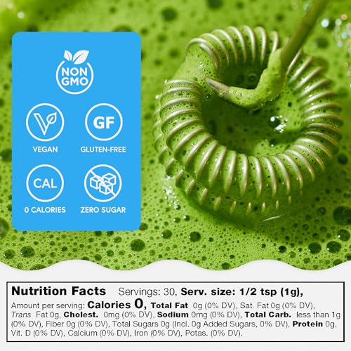 MATCHABAR Ceremonial Grade Matcha Green Tea Powder (30g Tin) | Premium, First Harvest Authentic Japanese Matcha | Healthy Antioxidants, Natural Energy, and Amino Acids by MATCHABAR