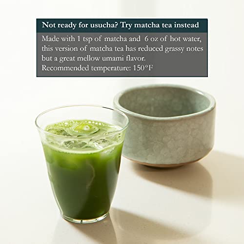 Naoki Matcha Superior Ceremonial Blend â Authentic Japanese First Harvest Ceremonial Grade Matcha Green Tea Powder from Uji, Kyoto (40g / 1.4oz) from Naoki
