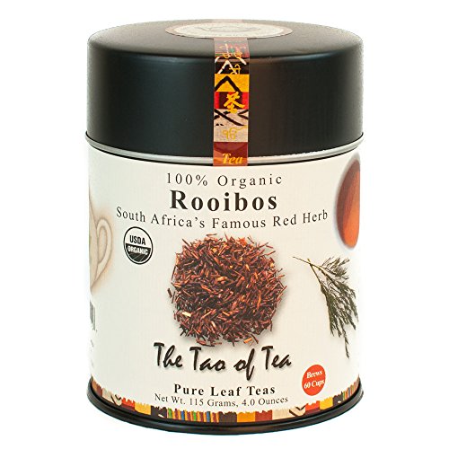 The Tao of Tea, Rooibos Tea, Loose Leaf, 4 Ounce Tin by The Tao of Tea