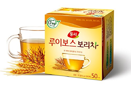 Dongsuh Food Rooibos Roasted Barley Tea 75g (1.5 g x 50 Bags) from Dongsuh Food