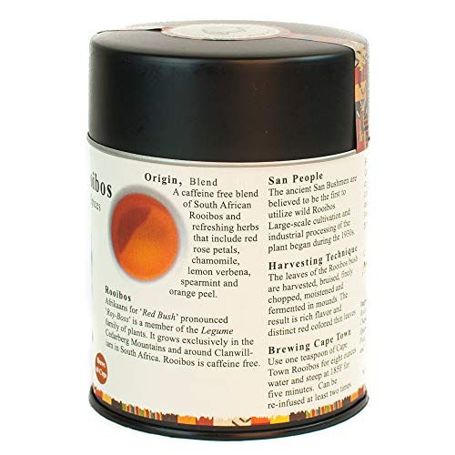 The Tao of Tea, Rooibos Tea, Loose Leaf, 4 Ounce Tin by The Tao of Tea