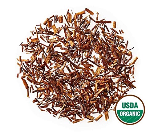 Golden Moon Organic Rooibos (192 Servings) Loose Leaf Long Cut Tea by Golden Moon Tea