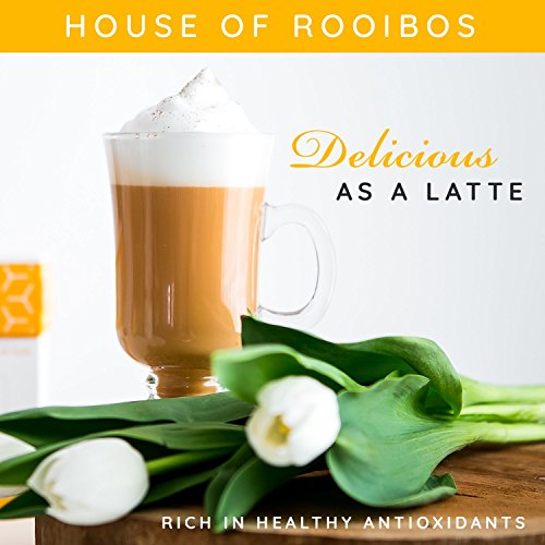 Rooibos Tea Organic Herbal Tea - 80 Bags of Caffeine Free Healthy Red Tea from the HOUSE OF ROOIBOS from House of Rooibos