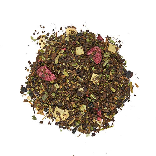 Pinky Up Raspberry Truffle Loose Leaf Tea | Yerba Mate Herbal Tea, 80-85 mg Caffeine Per Serving, Naturally Low Calorie & Gluten Free | 3.2 Ounce Tin, 25 Servings from Pinky Up