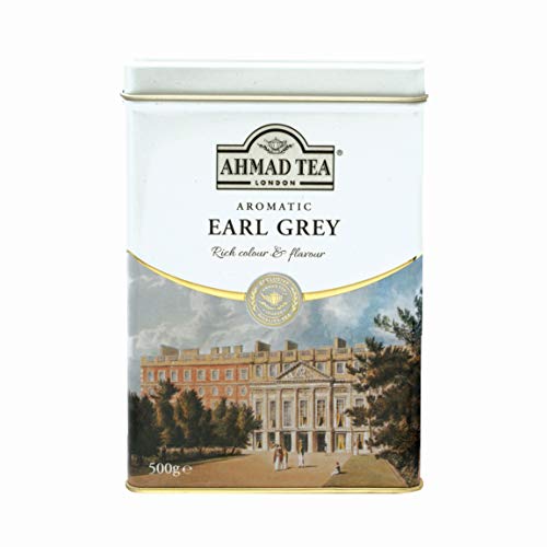 Ahmad Tea Earl Grey Aromatic Loose Tea, Ceylon Caddy, 17.6 Oz from Ahmad Tea