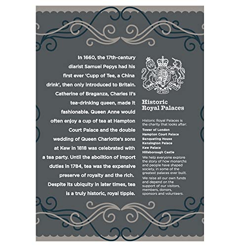 Harney & Sons Victorian London Fog | Black Tea w/ Bergamot Oil, Lavender, and Vanilla, Grey, Tin of 30 Sachets by Harney & Sons