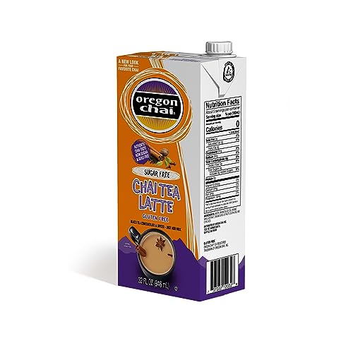 Oregon Chai Sugar Free Chai Concentrate, 32 Ounce from Kerry