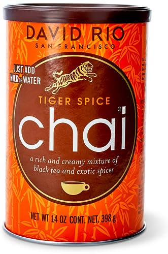 David Rio Mix, Tiger Spice, 14 Ounce (Pack of 1) from David Rio Coffee & Tea Inc