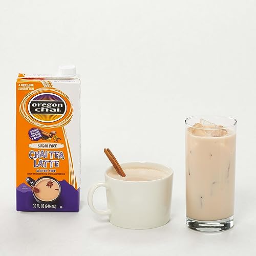 Oregon Chai Sugar Free Chai Concentrate, 32 Ounce from Kerry