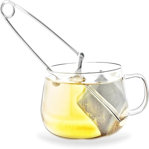 VAHDAM, Square Tea Infuser | Tea Infusers for Loose Tea | 18/8 Stainless Steel Fine Mesh Strainer | Best Tea Infusers for Loose Tea | Tea Strainers | Loose Leaf Tea Infuser| Gift for Him/Her by Vahdam