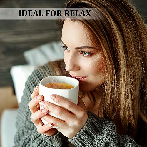 Thimblety White Tea for K-Cups Brewers, Chinese Silver Needle White Tea for Wellness & Relief Support, White Tea Pods, White Tea Capsule, Sugar-Free, Carb-Freeï¼Zero Calorie by Thimblety