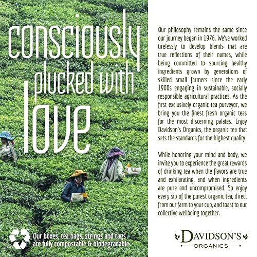 Davidson's Tea Bulk, Gunpowder Green, 1-Pound Bag from Davidson's Tea
