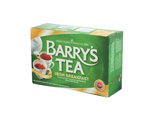 Barry's Tea Bags, Irish Breakfast, 80 Count from Barry's Tea