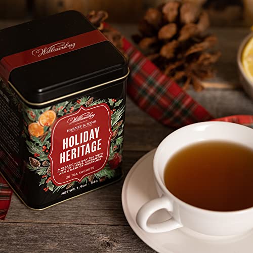 Harney & Sons Holiday Heritage Colonial Williamsburg Blend by Harney & Sons
