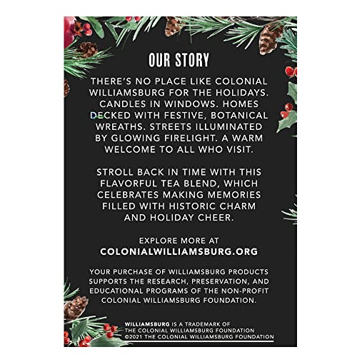 Harney & Sons Holiday Heritage Colonial Williamsburg Blend by Harney & Sons
